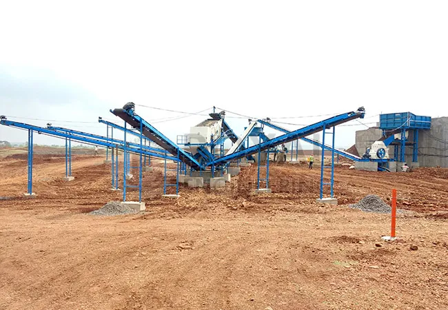 stone crusher plant supplier and exporter in Gujarat