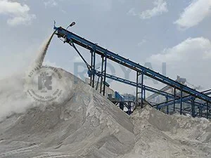 sand making plant manufacturer service provider in India