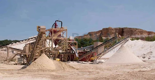 Introduction of Sand Plant