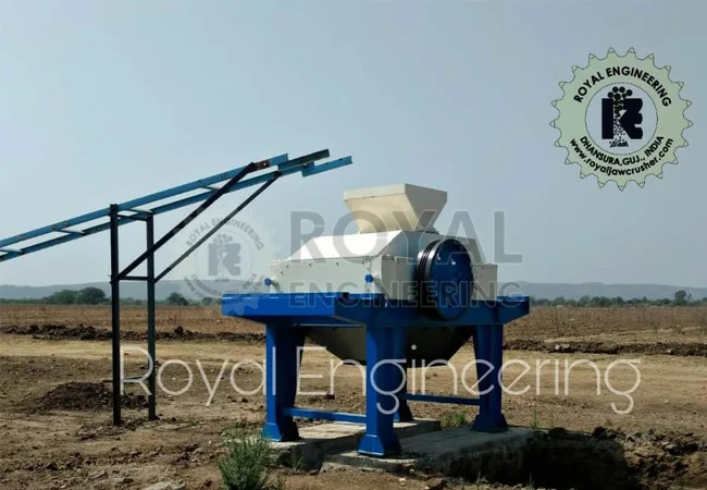 roll crusher machine manufacturer in Gujarat